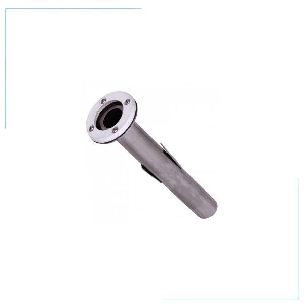 Chumbador em inox para escada de piscina