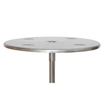 Mesa de inox para piscina de vinil